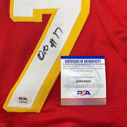 Onyeka Okongwu signed jersey PSA/DNA Atlanta Hawks Autographed