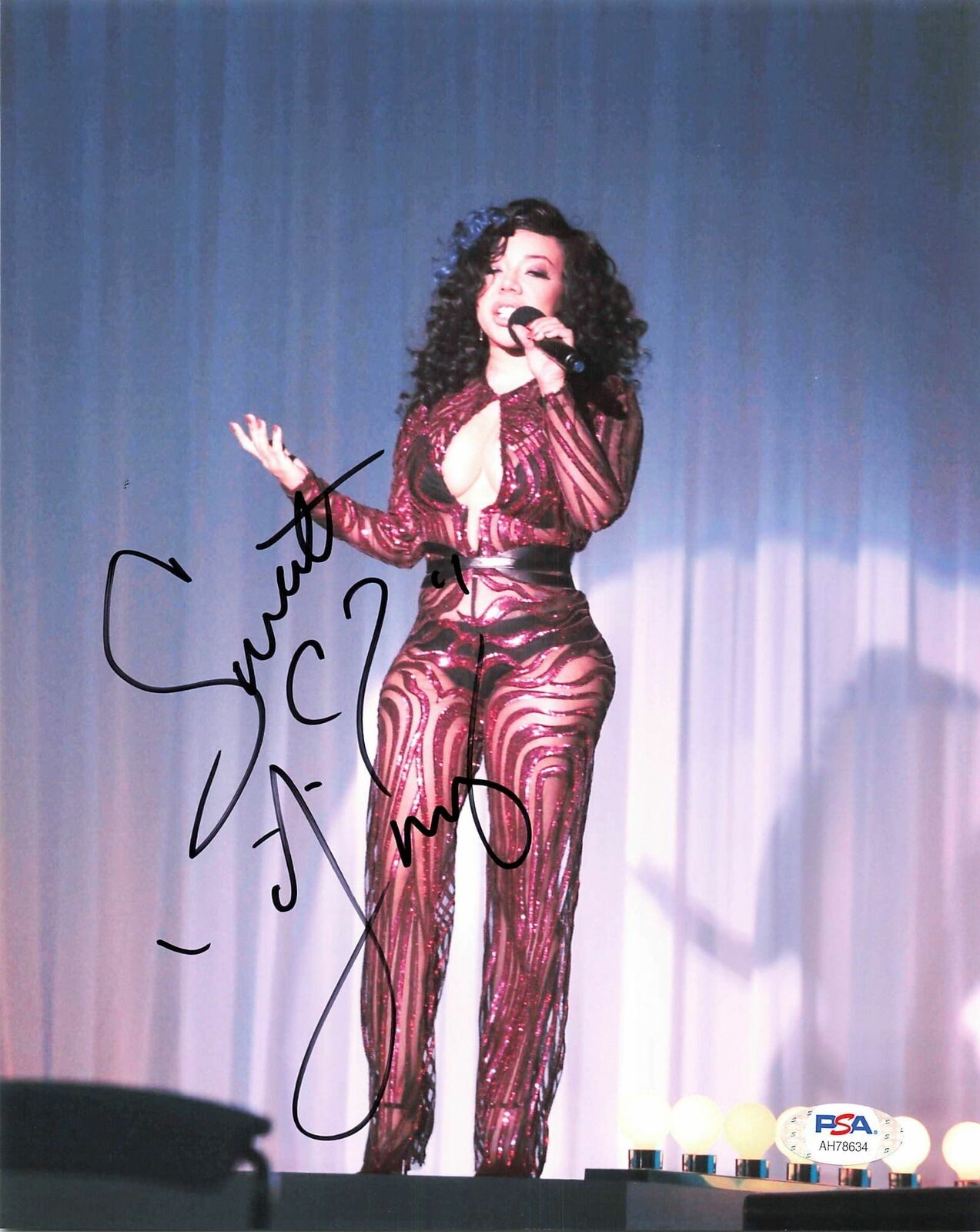 Tameka Cottle signed 8x10 photo PSA/DNA Autographed Xscape