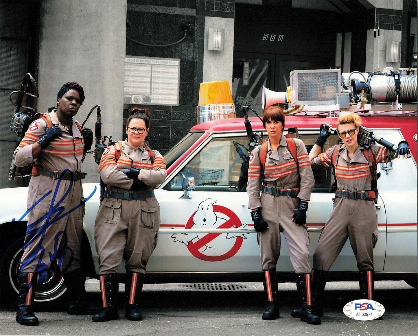 Leslie Jones signed 8x10 photo PSA/DNA Autographed Ghostbusters