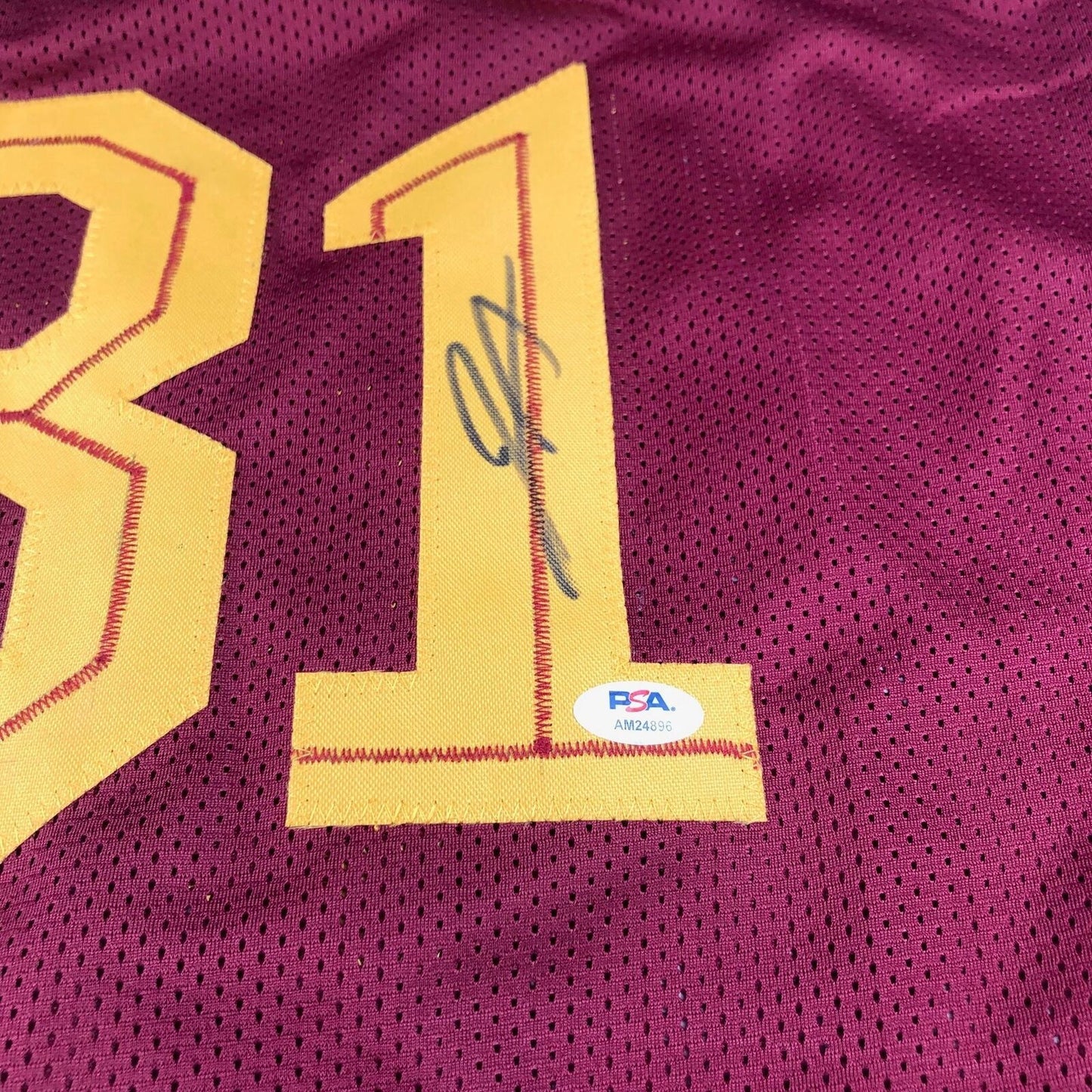 Jarrett Allen signed jersey PSA/DNA Cleveland Cavaliers Autographed