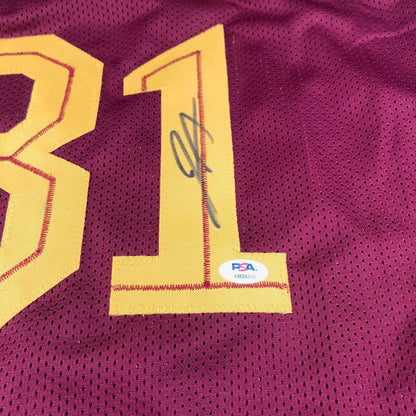 Jarrett Allen signed jersey PSA/DNA Cleveland Cavaliers Autographed