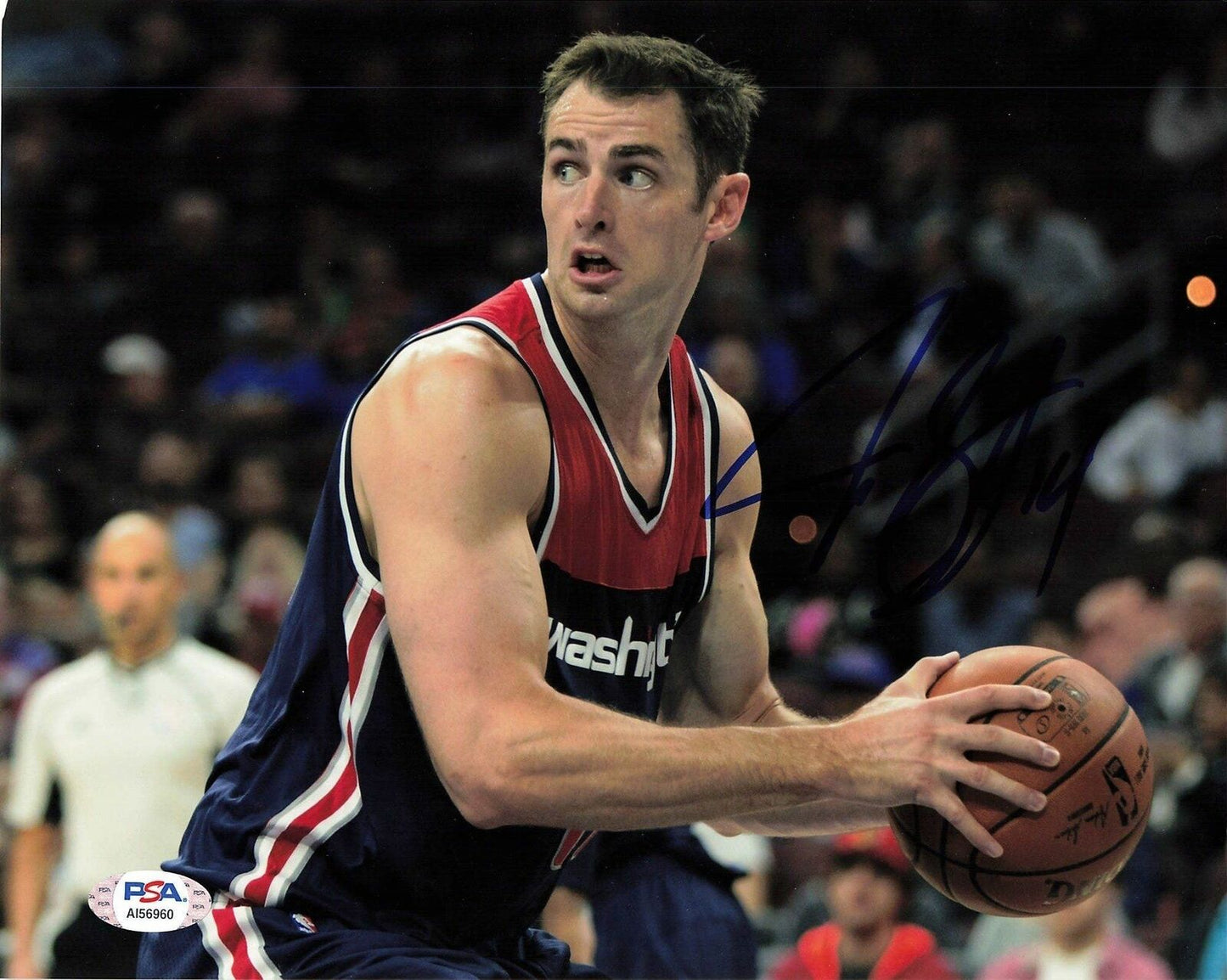 Jason Smith signed 8x10 photo PSA/DNA Washington Wizards Autographed