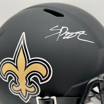 Spencer Rattler Signed Full Size Speed Helmet PSA/DNA New Orleans Saints Autogra