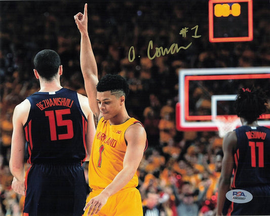 ANTHONY COWAN Jr. signed 8x10 photo PSA/DNA Maryland Autographed