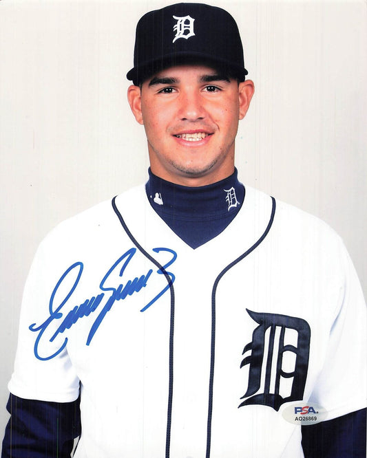 Eugenio Suarez signed 8x10 photo PSA/DNA Detroit Tigers Autographed