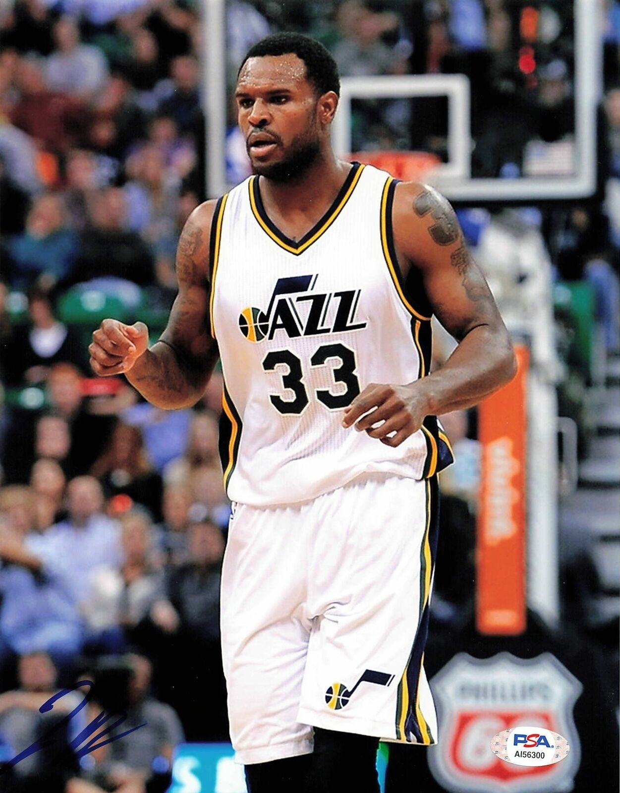 Trevor Booker signed 8x10 photo PSA/DNA Clemson Tigers Autographed