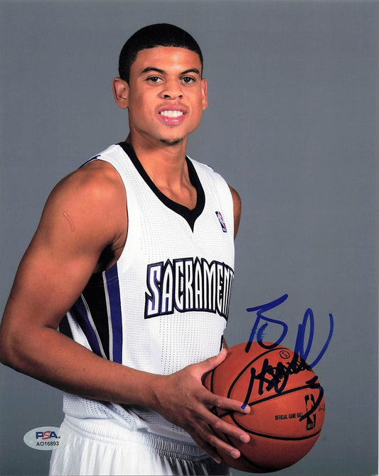 Ray McCallum signed 8x10 photo PSA/DNA Sacramento Kings Autographed