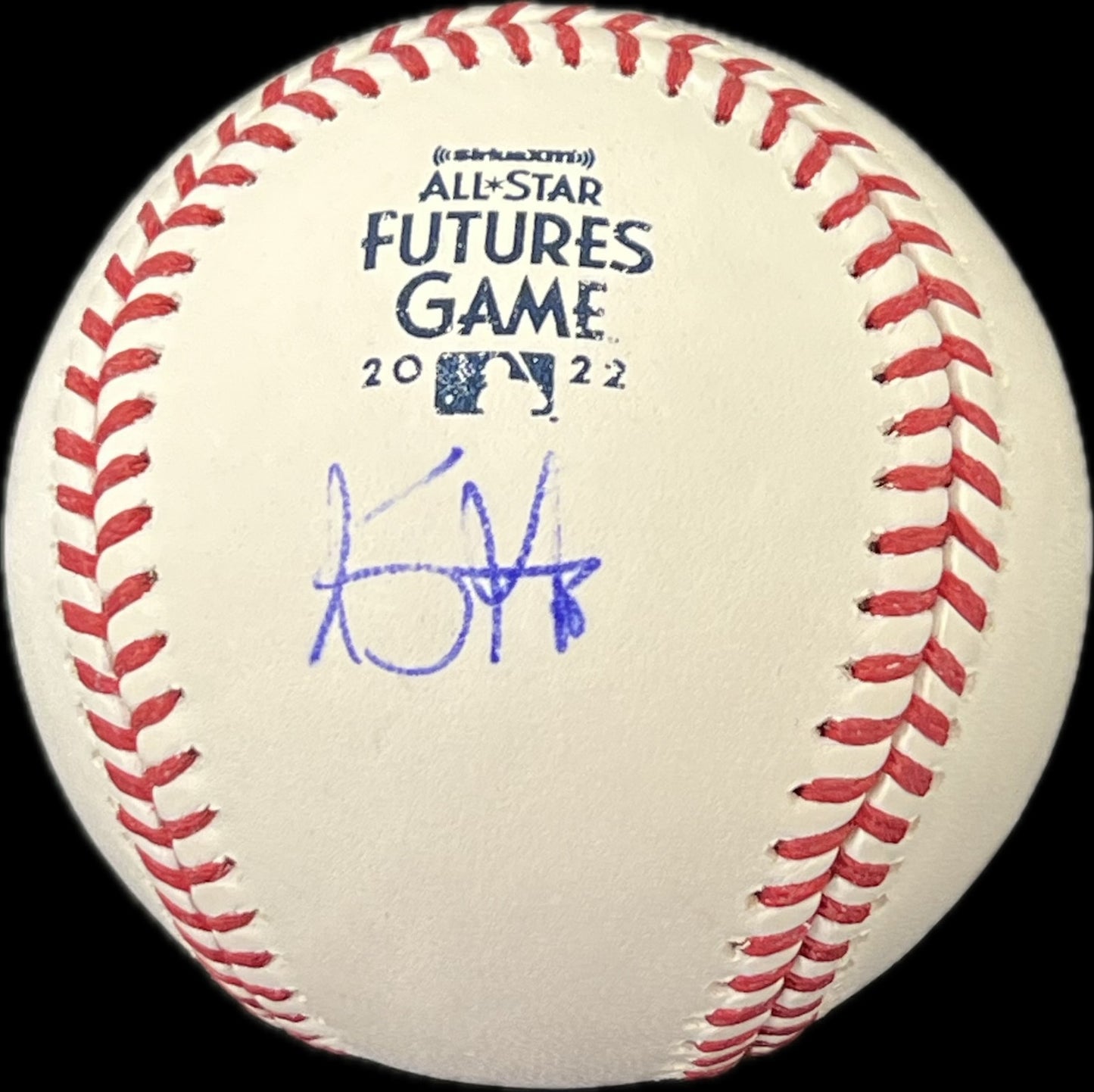 Kyle Harrison Signed Baseball PSA San Francisco Giants