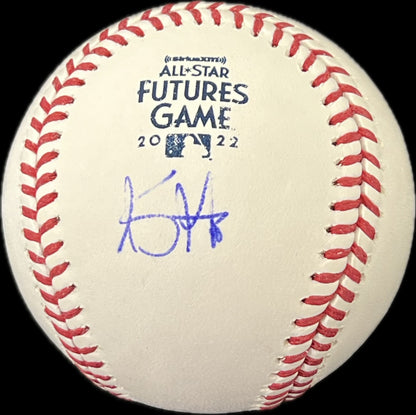 Kyle Harrison Signed Baseball PSA San Francisco Giants