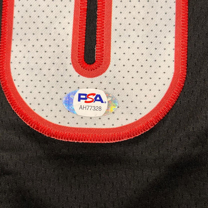 CJ McCollum signed jersey PSA/DNA Portland Trail Blazers Autographed