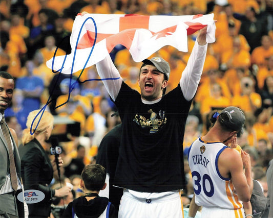 Zaza Pachulia signed 8x10 photo PSA/DNA Autographed Golden Sate Warriors