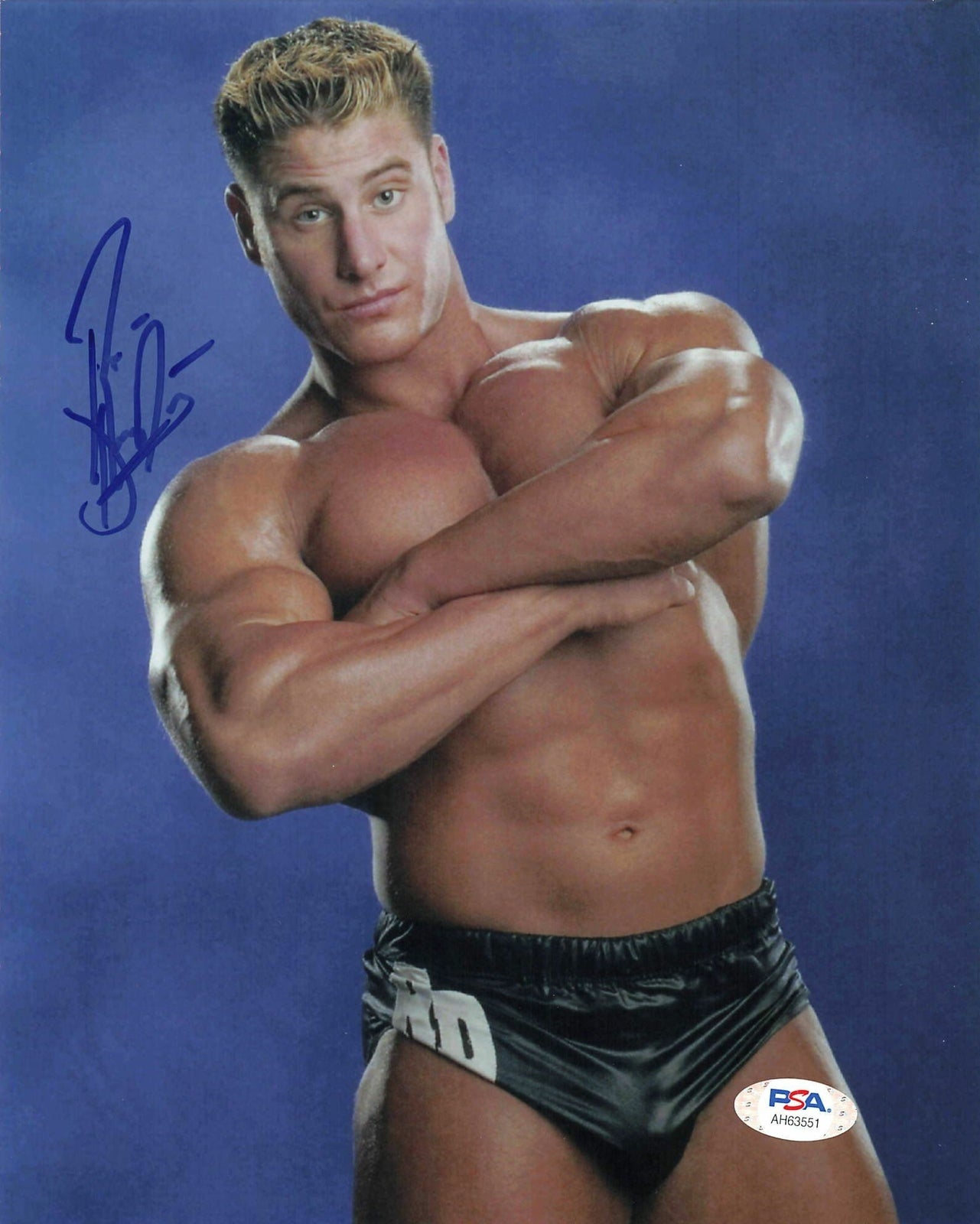 Rene Dupree signed 8x10 photo PSA/DNA COA WWE Autographed Wrestling