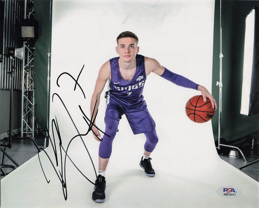 Kyle Guy signed 8x10 photo PSA/DNA Sacramento Kings Autographed