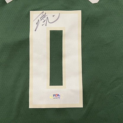 Damian Lillard Signed Jersey PSA Milwaukee Bucks Autographed