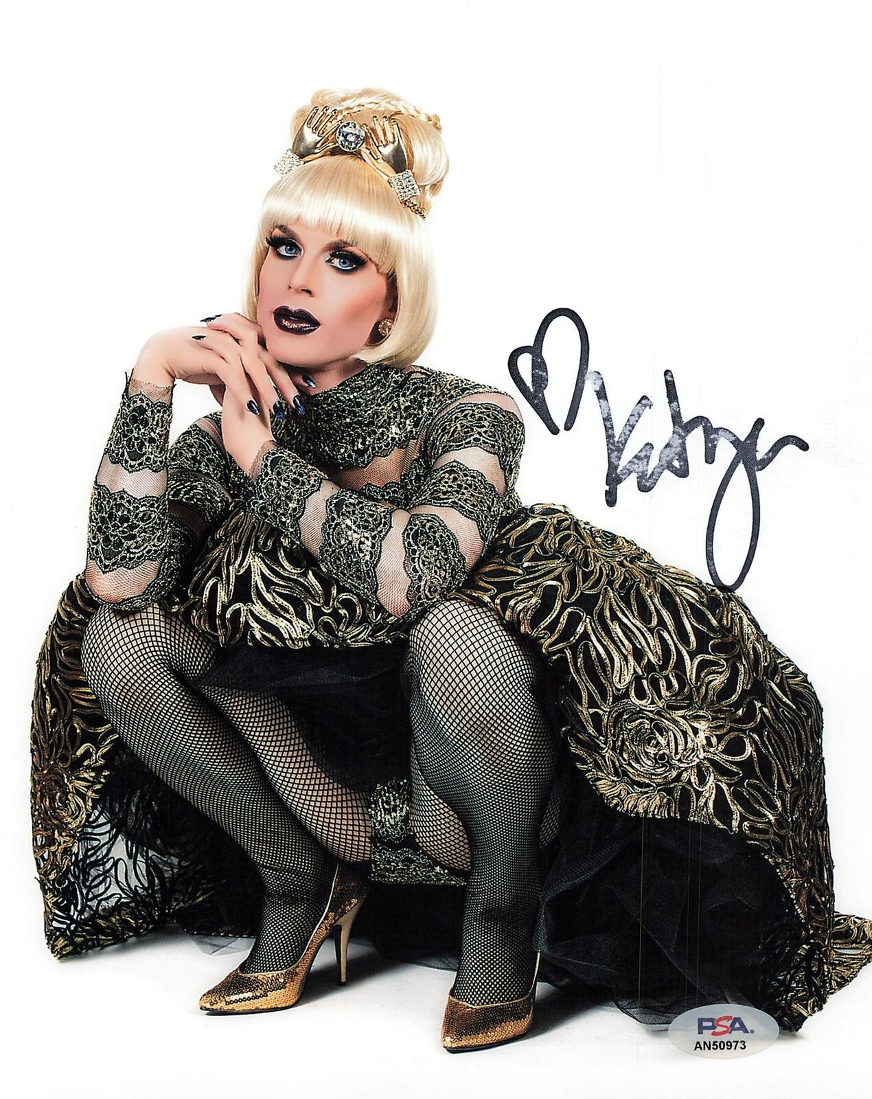 Katya Zamolodchikova Signed 8x10 photo PSA/DNA Autographed