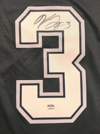 Keldon Johnson signed jersey PSA San Antonio Spurs Autographed