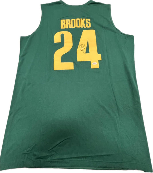 Dillon Brooks Signed Jersey PSA/DNA Oregon Ducks Autographed