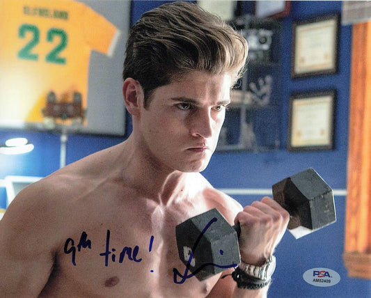 Gregg Sulkin signed 8x10 photo PSA/DNA Autographed