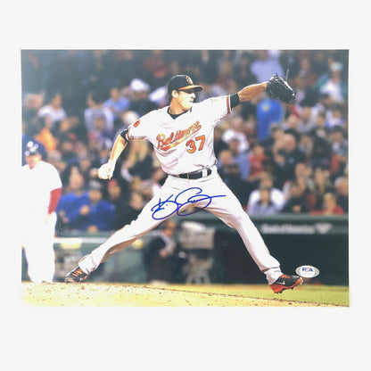 Kevin Gausman signed 11x14 Photo PSA/DNA Orioles autographed