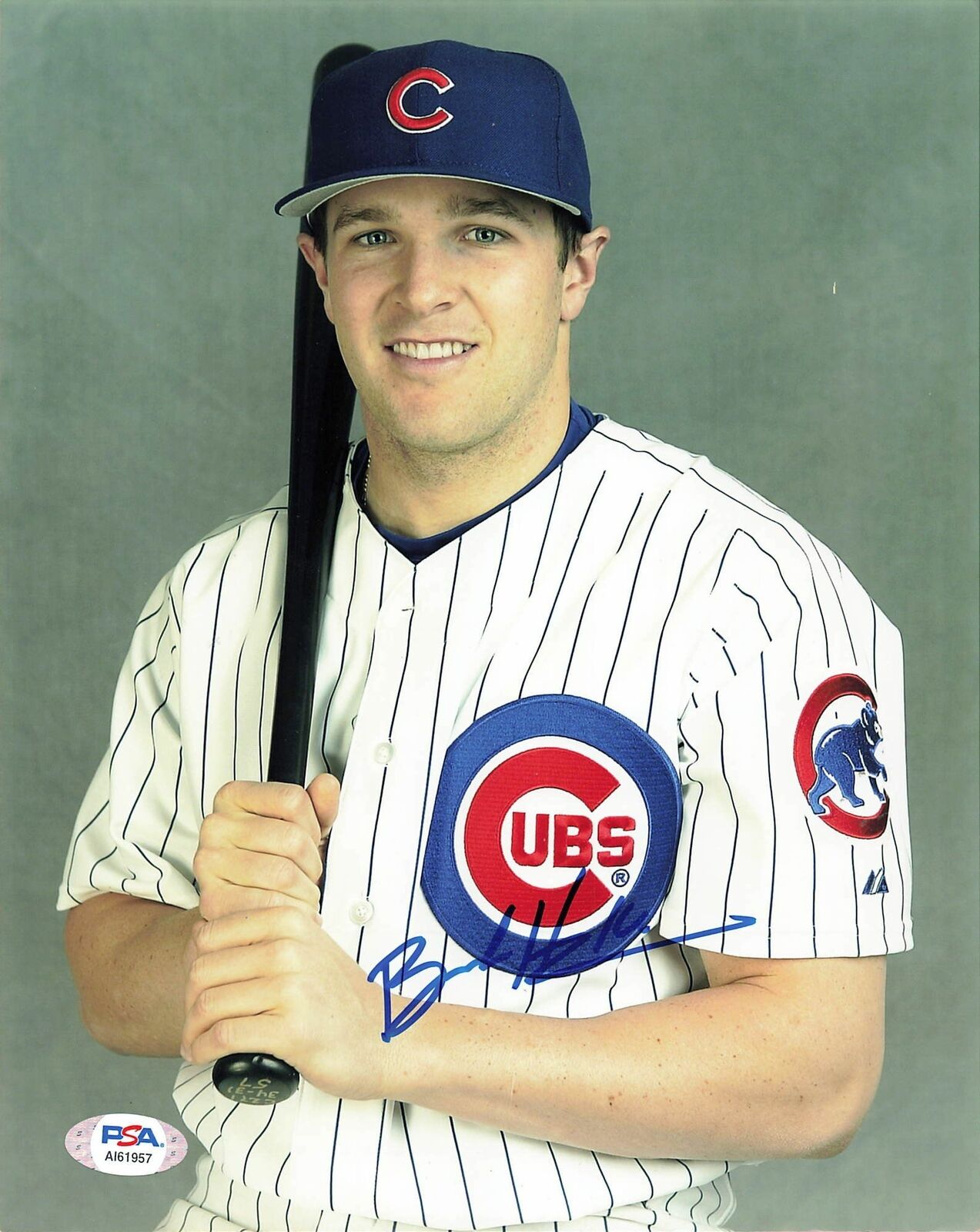 BRENDAN HARRIS signed 8x10 photo PSA/DNA Chicago Cubs Autographed