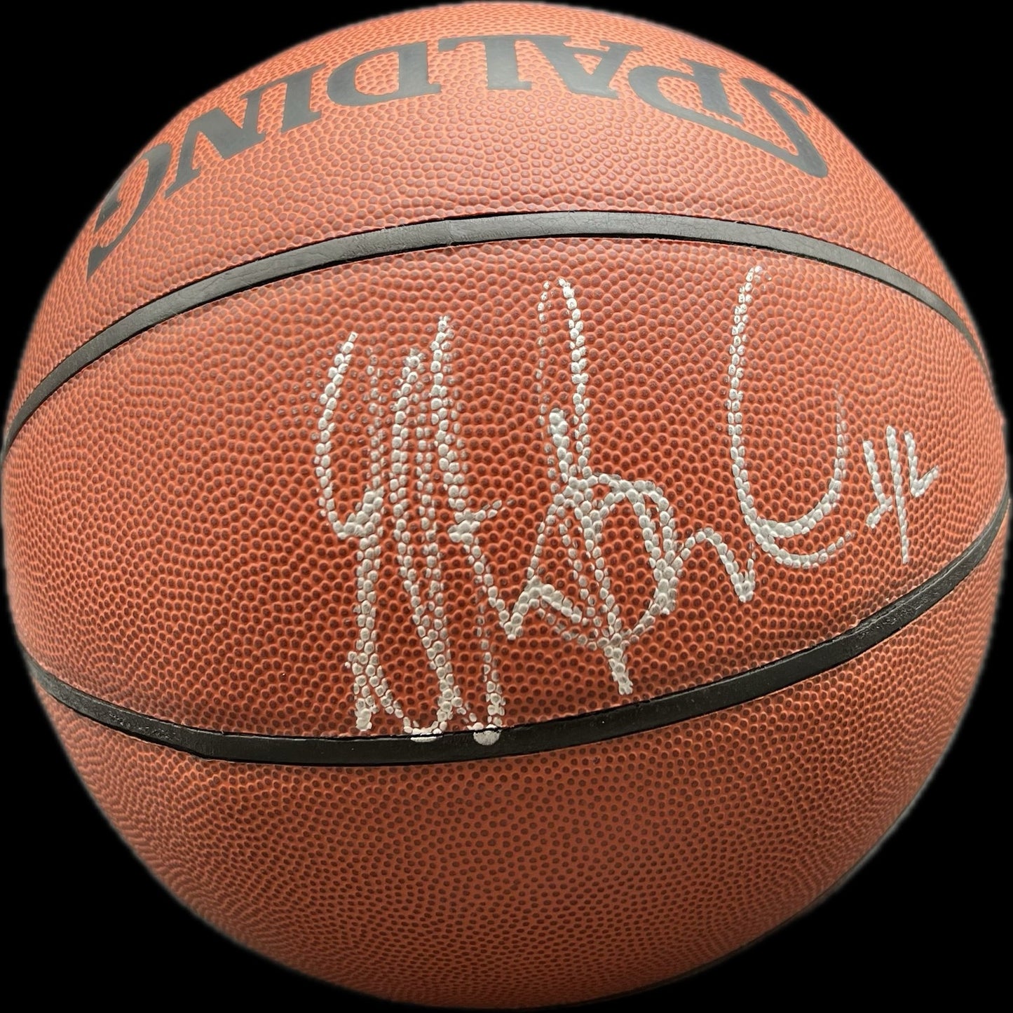 Elton Brand Signed Basketball PSA Los Angeles Clippers