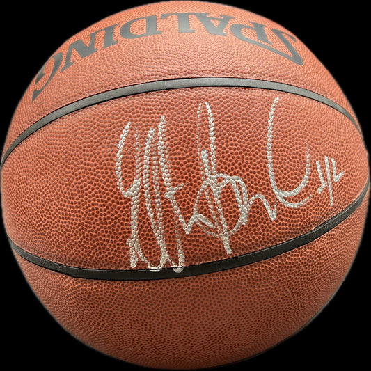 Elton Brand Signed Basketball PSA Los Angeles Clippers