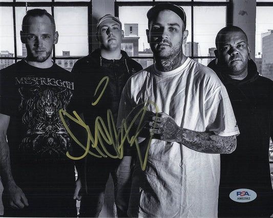 FRANKIE PALMERI signed 8x10 photo PSA/DNA Autographed Musician