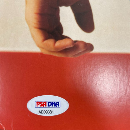 Bruce Springsteen signed Born in the USA LP Vinyl PSA/DNA Album autographed