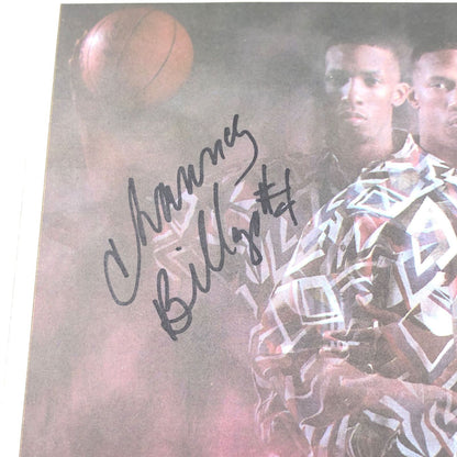 Chauncey Billups signed Newspaper PSA/DNA Nuggets Rocky Mountain News