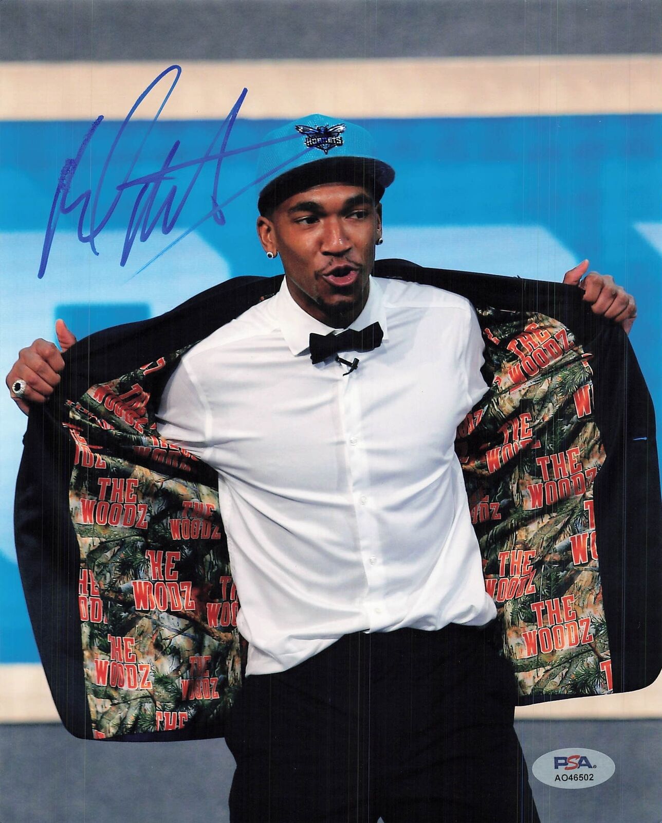 Malik Monk signed 8x10 photo PSA/DNA Los Angeles Lakers Autographed