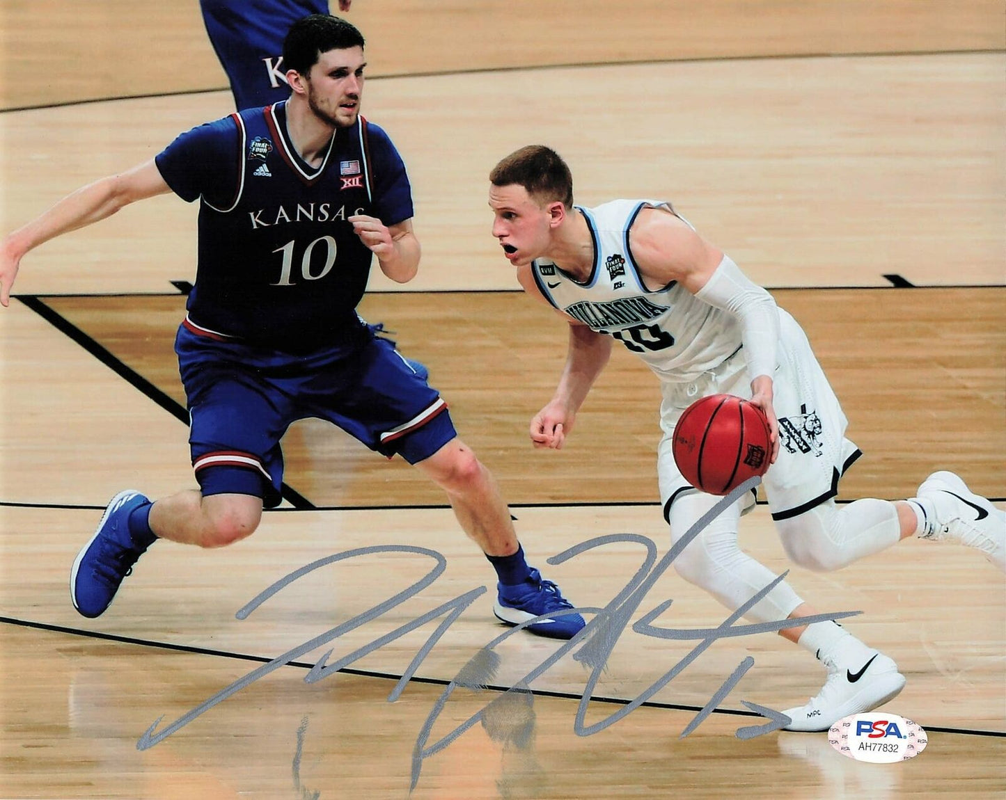 Donte Divincenzo signed 8x10 photo PSA/DNA Milwaukee Bucks Autographed