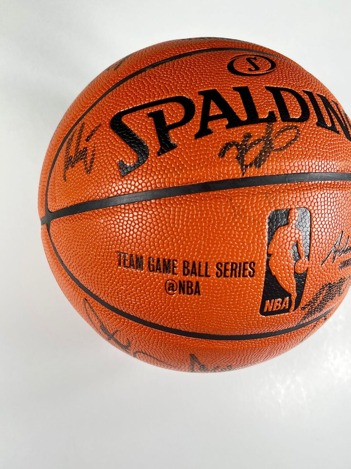 2016-17 Golden State Warriors Team signed Basketball PSA/DNA Warriors autographe