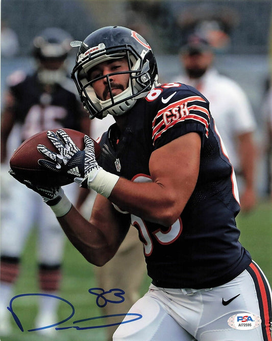 DANIEL BRAVERMAN Signed 8x10 photo PSA/DNA Chicago Bears Autographed