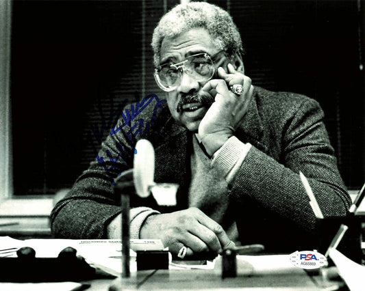 Wayne Embry signed 8x10 photo PSA/DNA Cincinnati Royals Autographed