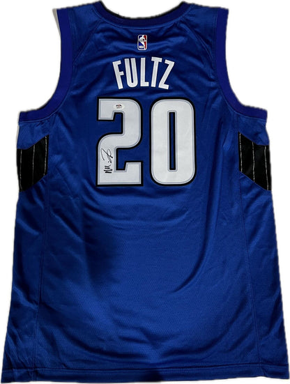 Markelle Fultz signed jersey PSA/DNA Orlando Magic Autographed