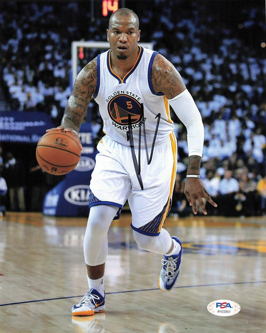 Marreese Speights signed 8x10 photo PSA/DNA Warriors Autographed Mo