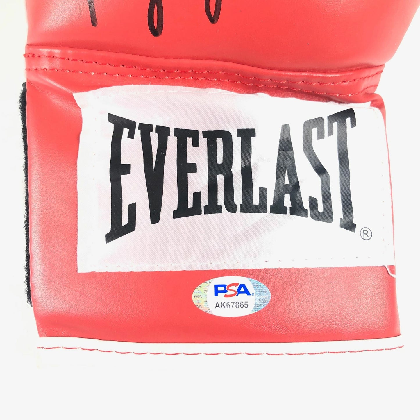 HECTOR TANAJARA Jr. Signed Glove PSA/DNA Autographed Boxer