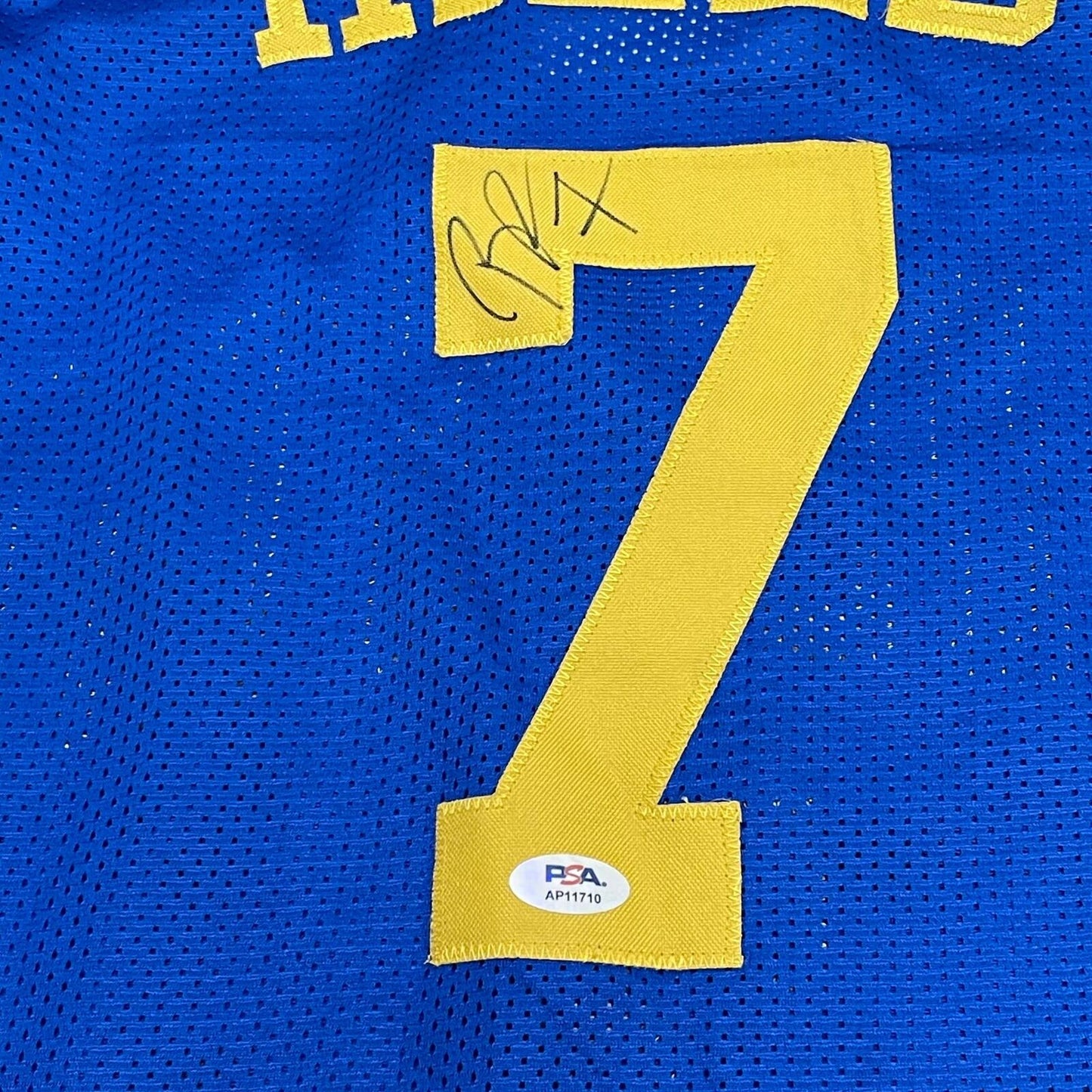 Buddy Hield signed jersey PSA/DNA Golden State Warriors Autographed