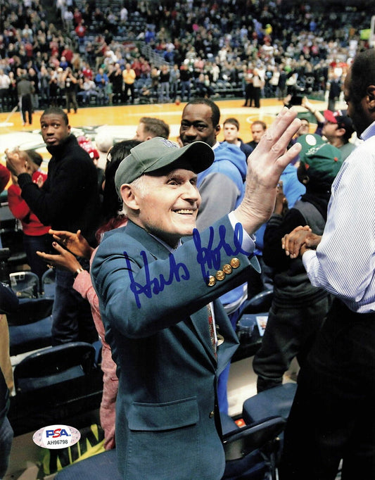 HERB KOHL signed 8x10 photo PSA/DNA Milwaukee Bucks Autographed