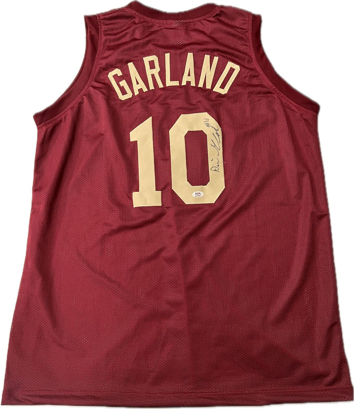 Darius Garland Signed Jersey PSA/DNA Cleveland Cavaliers Autographed