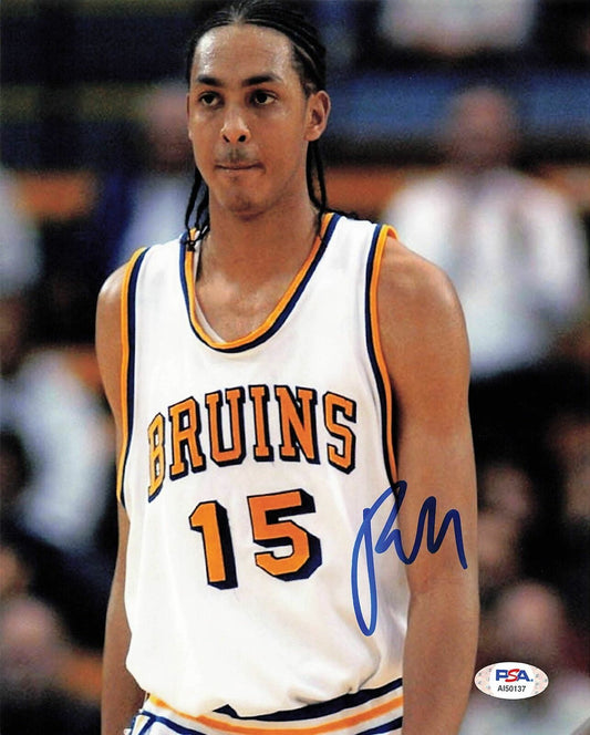 Ryan Hollins signed 8x10 photo PSA/DNA UCLA Bruins Autographed