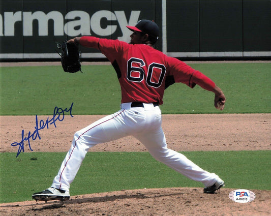 ANDERSON ESPINOZA signed 8x10 photo PSA/DNA Boston Red Sox Autographed