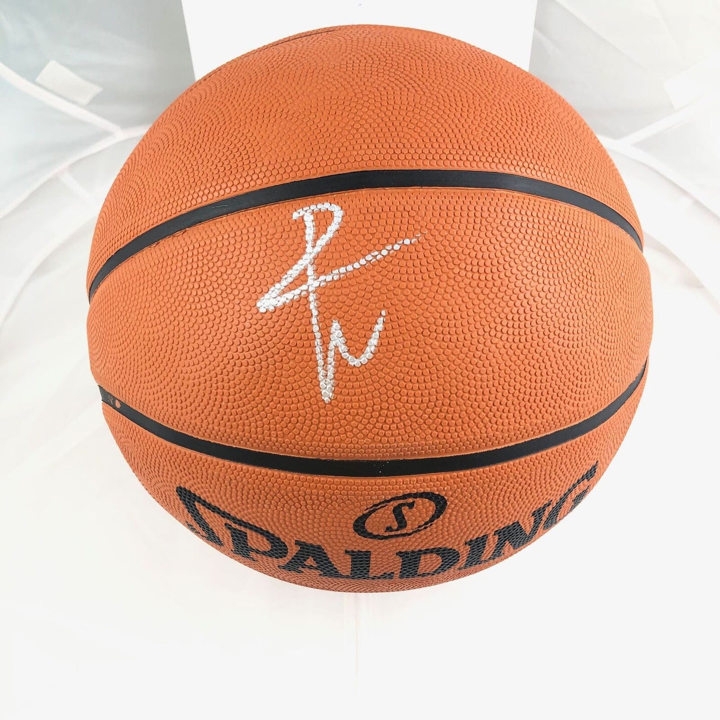 Patrick Williams signed Spalding Basketball PSA/DNA Chicago Bulls Autographed LO