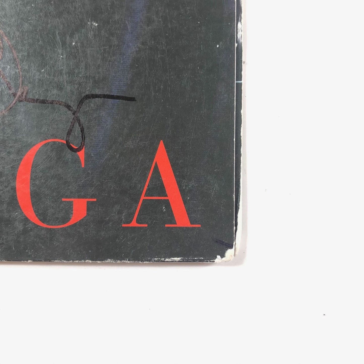 Lady Gaga Signed Vinyl Cover PSA/DNA Album Autographed The Fame