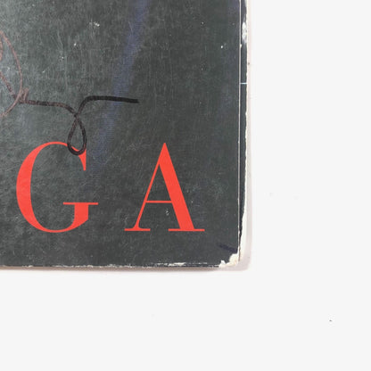 Lady Gaga Signed Vinyl Cover PSA/DNA Album Autographed The Fame