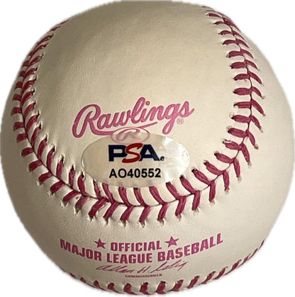 Royce Lewis signed Official MLB Rawlings baseball PSA/DNA Autographed Minnesota