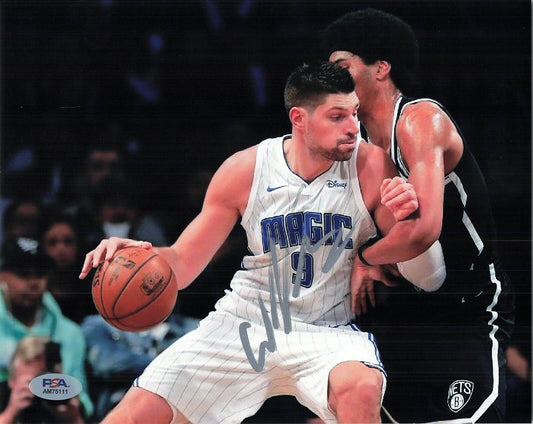 Nikola Vucevic signed 8x10 photo PSA/DNA Orlando Magic Autographed