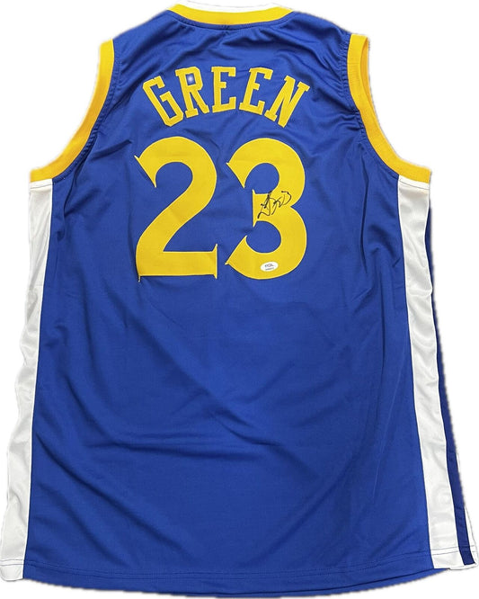 Draymond Green signed jersey PSA/DNA Golden State Warriors Autographed