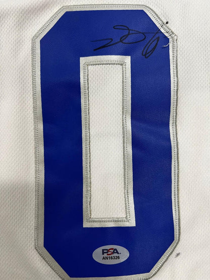 De'Aaron Fox signed jersey PSA Auto Kentucky Wildcats Autographed