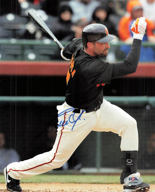 Mark DeRosa signed 8x10 photo PSA/DNA San Francisco Giants Autographed